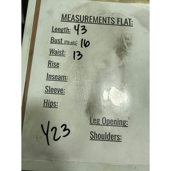 August 1 Eight Womens Faux Wrap Midi Dress Size M Blue Wedding Event Party - Picture 9 of 10